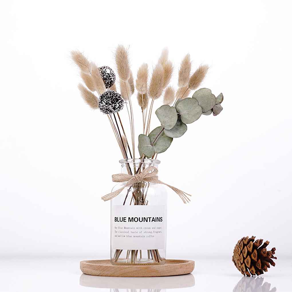 Свадебные сухоцветы Аранжировка Цветник Домашний Декор Ремесло Подарок Рождество