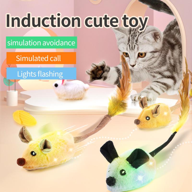 Electric Induction Simulation Mouse
