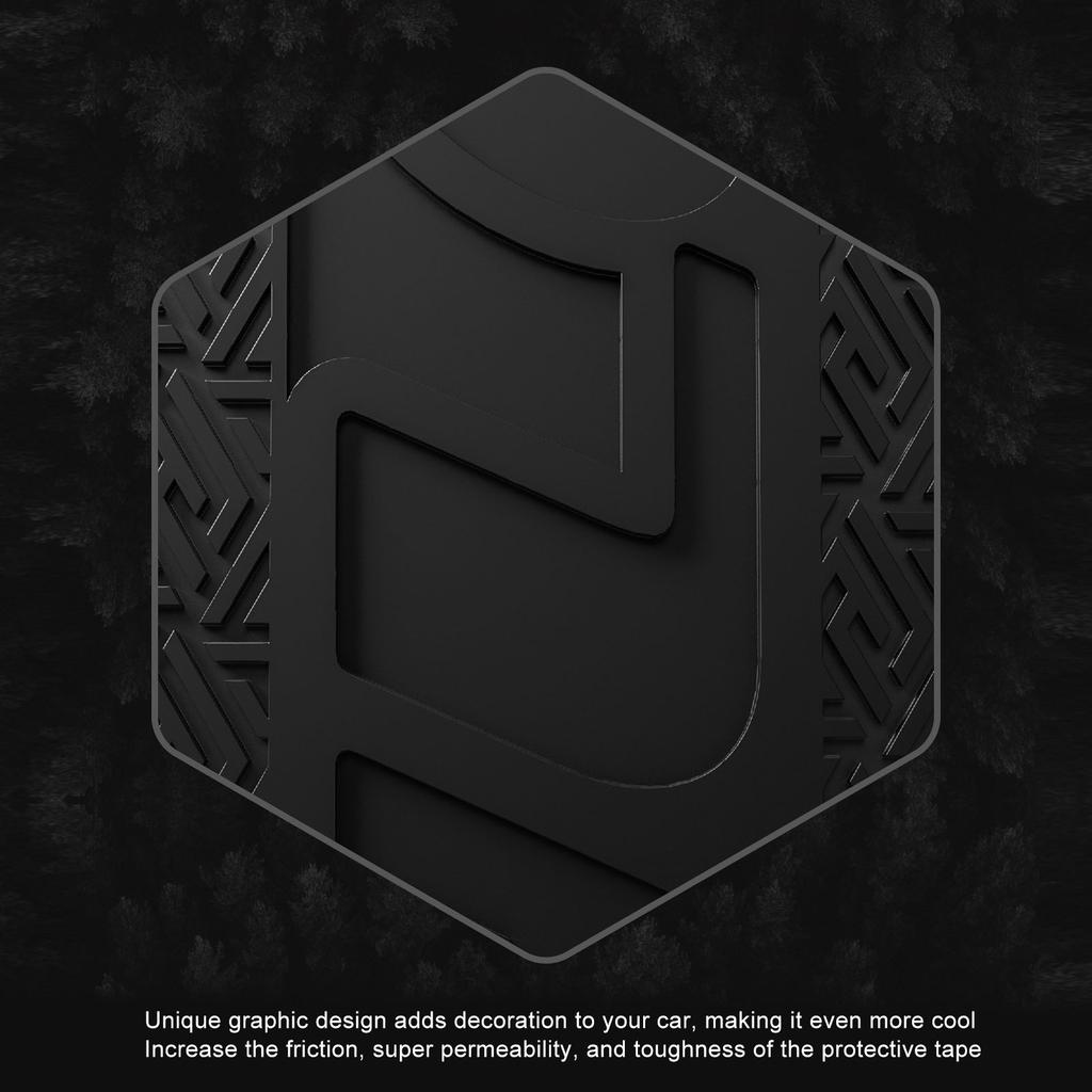 Bike Chainstay Protector Silicone Wear Resistant Bicycle Frame Chain Stay Frame Guard Pad for Road Mountain Bikes