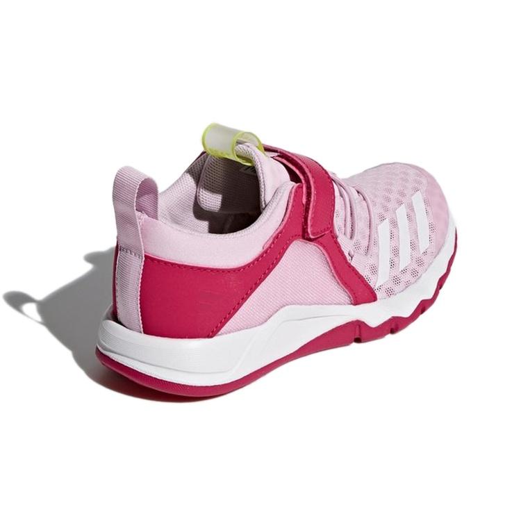 Adidas Rapida Mesh Breathable Low top Kids' Running Shoes Pink Kids' CQ1681