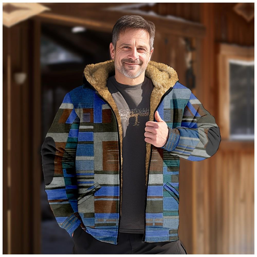 Мужская куртка с принтом, мужская весенне-осенняя повседневная трендовая куртка на молнии с капюшоном