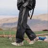 Wassup Sohot Men's Outdoor Windproof Waterproof Straight-Leg Hiking Pants