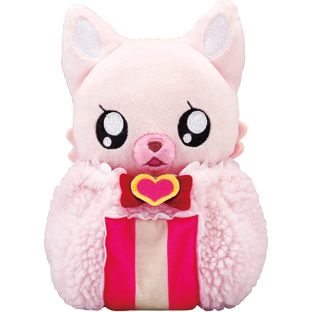Bandai Delicious Party Precure Говорящая игрушка Коме Коме Возраст 3+ Интерактивная функция трансформации