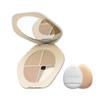 TIMAGE Concealer Creamy Covers Tear Acne Dark Age Smile and Mouth Eye and Face Fair Skin 3 Adjustable 5g Palette, Texture, Trough, Scars, Circles,