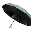 Автоматический зонт от солнца, солнечный и дождливый деловой зонт для женщин, ветрозащитный складной зонт