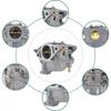 66N-14301-00 Карбюратор для лодочного мотора Yamaha 4-тактный F9.9C F9.9CMH F9.9CE S/L 4-тактный лодочный двигатель