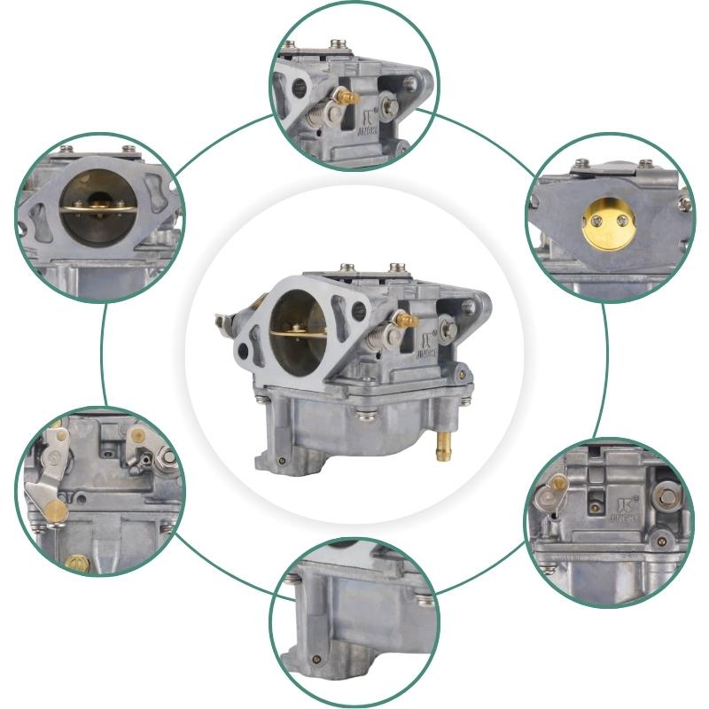 66N-14301-00 Карбюратор для лодочного мотора Yamaha 4-тактный F9.9C F9.9CMH F9.9CE S/L 4-тактный лодочный двигатель
