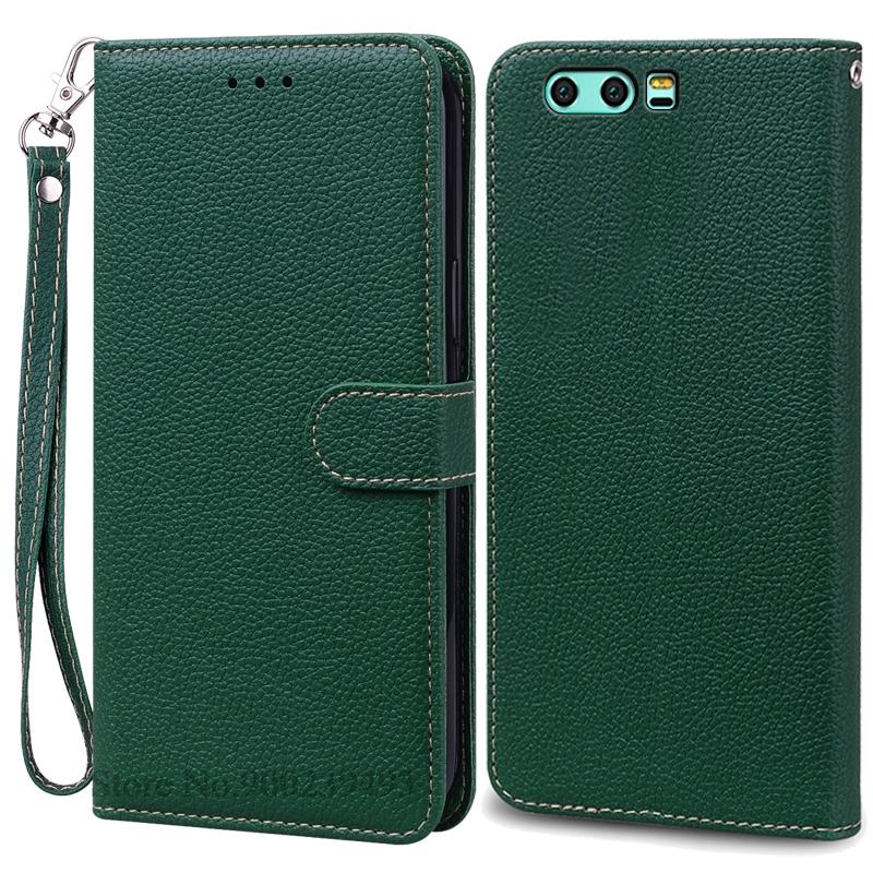 For Honor 9 Case Silicone Wallet Leather Flip Case For Huawei Honor 9 Book Cover For Honor 9 Case Protective Fundas Coque