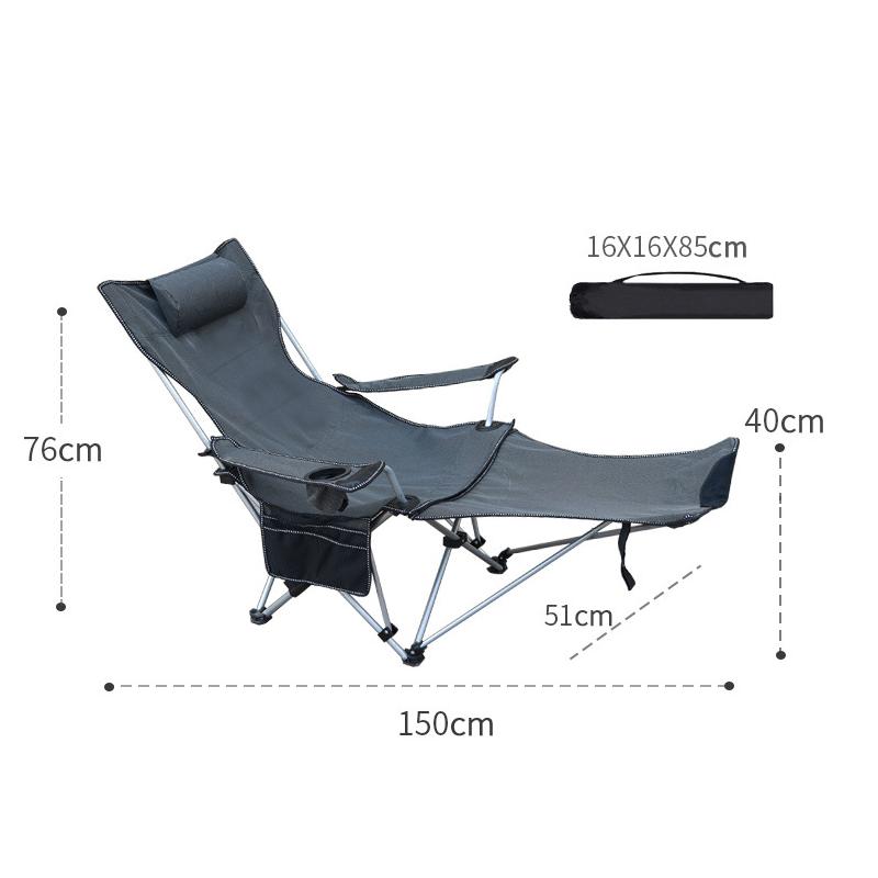 Кемпинг на открытом воздухе, кемпинг, рыбалка, пляж, портативное кресло для отдыха, многоугольное регулируемое кресло, складное кресло двойного назначения с подлокотником, котто