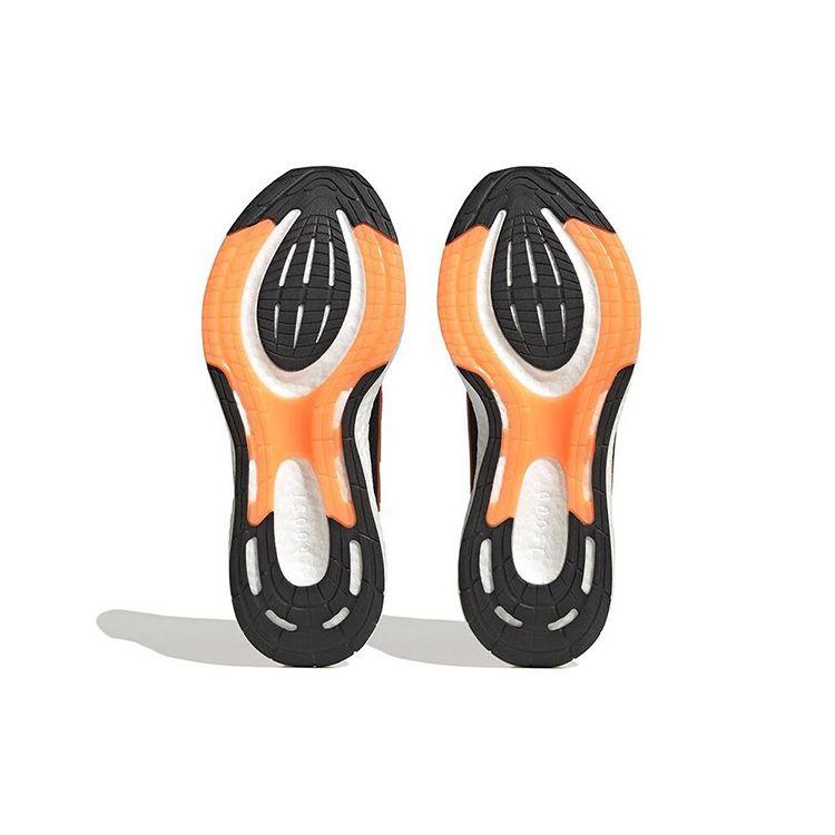 Adidas Мужские кроссовки PureBoost 22 Black Acid Orange Core-Black Preloved-Red HQ8586