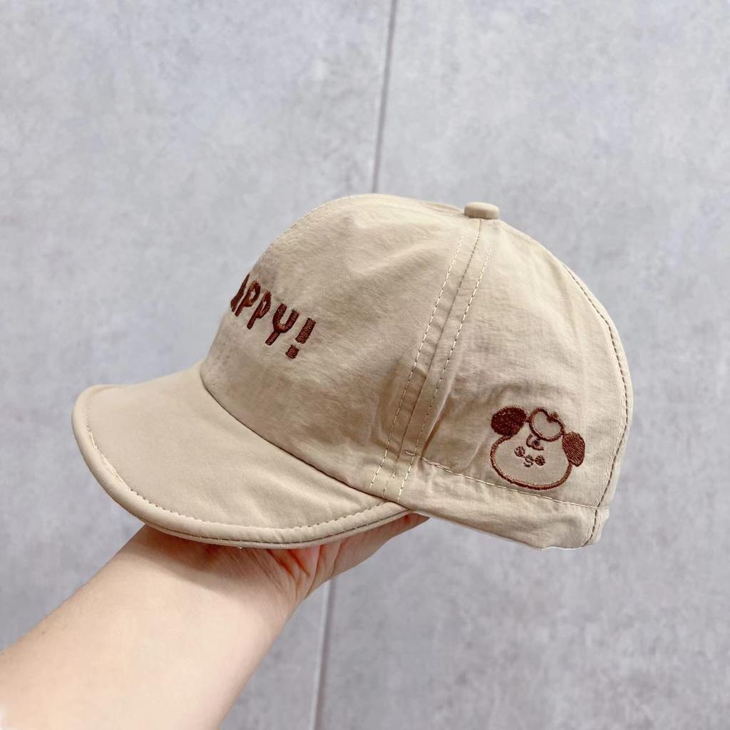 Kids Summer Quick Dry Sun Hat Thin Soft Brim Baseball Cap UV Protection Unisex Baby Toddler Shade Visor