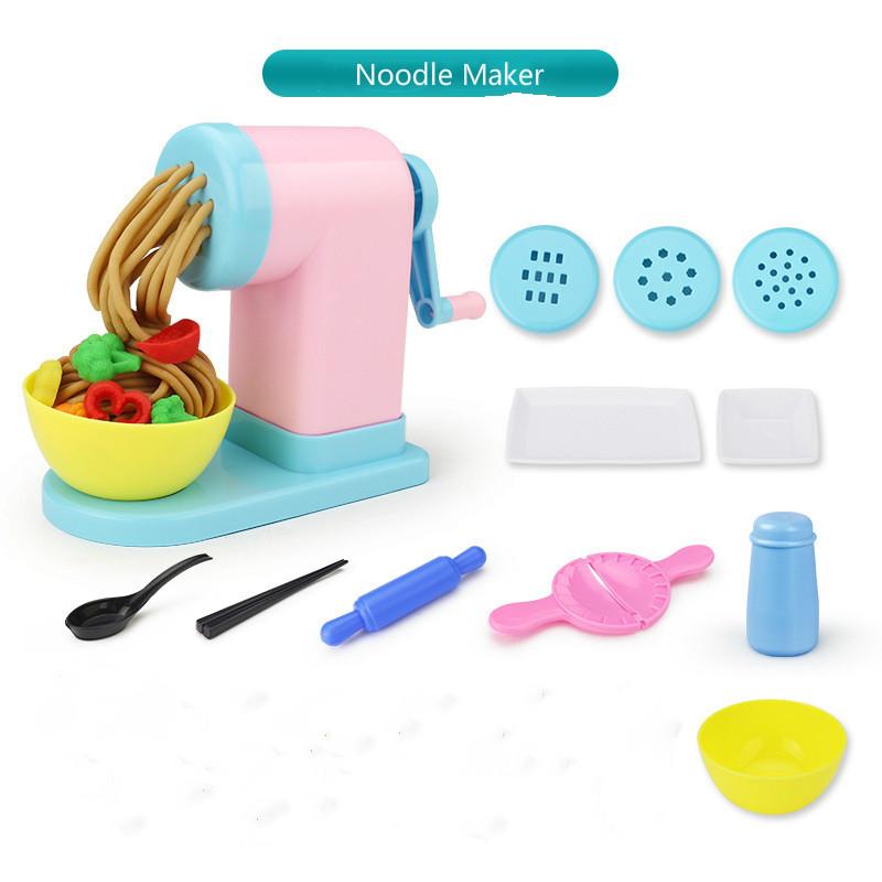 Kids Play Dough Creative 3D Educational Modeling Clay Plasticine Tools Kit DIY Design Play Doh for Girls Boys