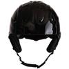 North Peak NP-2510 Helmet Head Protector for Snowboarding and Skiing, Black, Size S-M