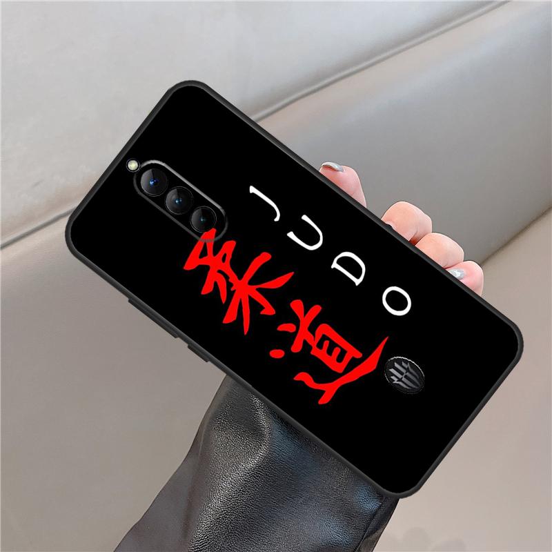 Японское боевое искусство Дзюдо Чехол для ZTE Nubia Red Magic 11 10 9 8 8S 9S 10S Pro Plus 6S 7S 6 7 Для RedMagic 10 Air Чехол