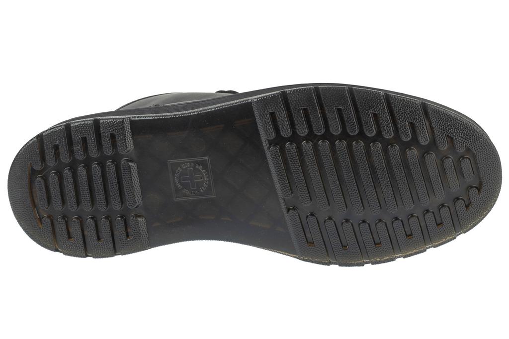 Dr. Martens Brookline Chukka, Унисекс черные ботинки на шнуровке