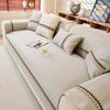 Ice Silk Sofa Cushion, Summer Sofa Mat, Non-Slip Seat Cushion  New Light Luxury High-End Cover Cloth