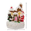 Christmas Led Light Ornaments Santa Castle Snow House Luminous Crafts 2026 New Year Kid Gift Xmas Party Home Decor