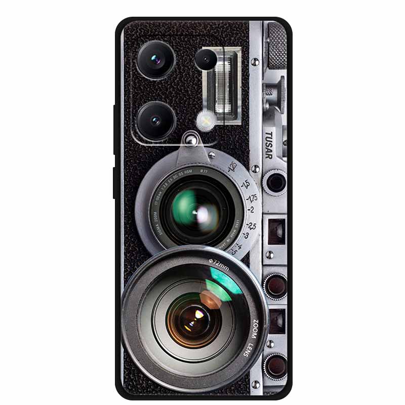 For Xiaomi Redmi Note 14S Case 2025 Soft Black TPU Phone Case Redmi Note 14S Silicone Back Cover For Redmi Note 14S 14 s Fundas