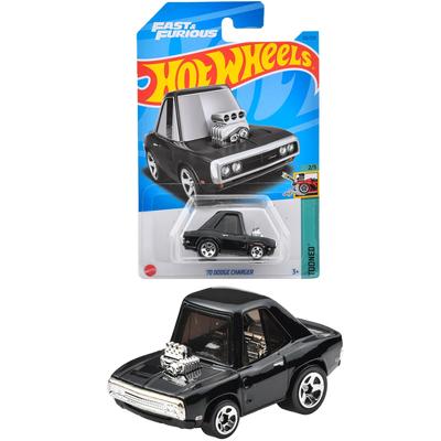 Hot Wheels Basic Car '70 Dodge Charger [3 года ~] HNK32