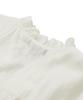 PENFIELD Neck Frill Blouse Ivory_Fs1Wr23F