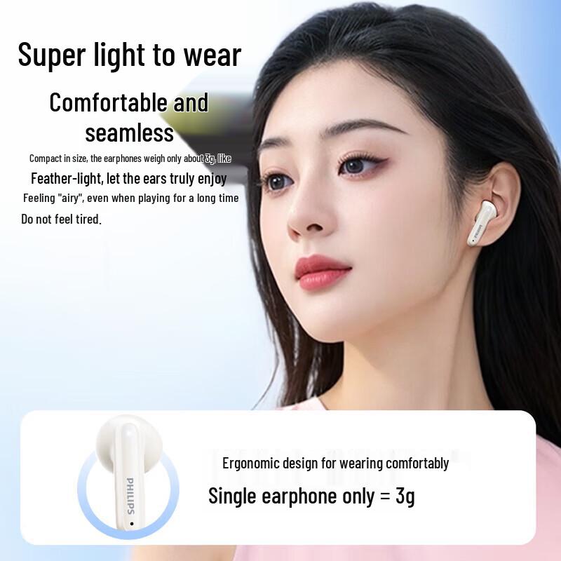 Philips TAT1199 True Wireless Semi-in-Ear Bluetooth Headset