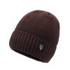 Winter Knitted Hats For Men And Women Of The Same Style, Warm And Cold-Proof Wool Hats, Trendy Cycling Cotton Hats, Piled And Thickened Cotton Hats