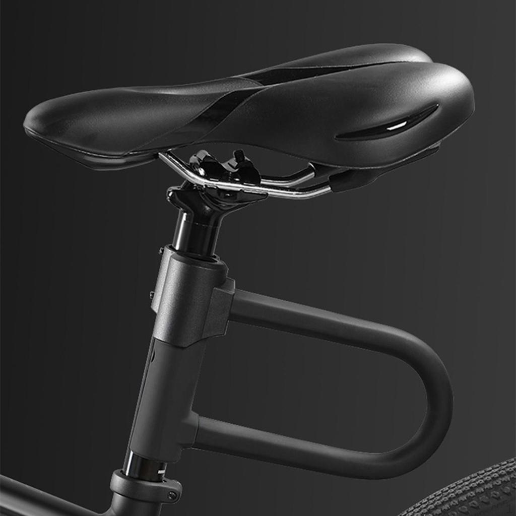 Bike U Lock Heavy Duty for Road Bikes Mountain Folding Small 20cmx12.2cm