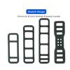 Silicone Band Silicone Straps Mount Cycling Elastic Strap Bicycle Light Bandage Bike Light Mount