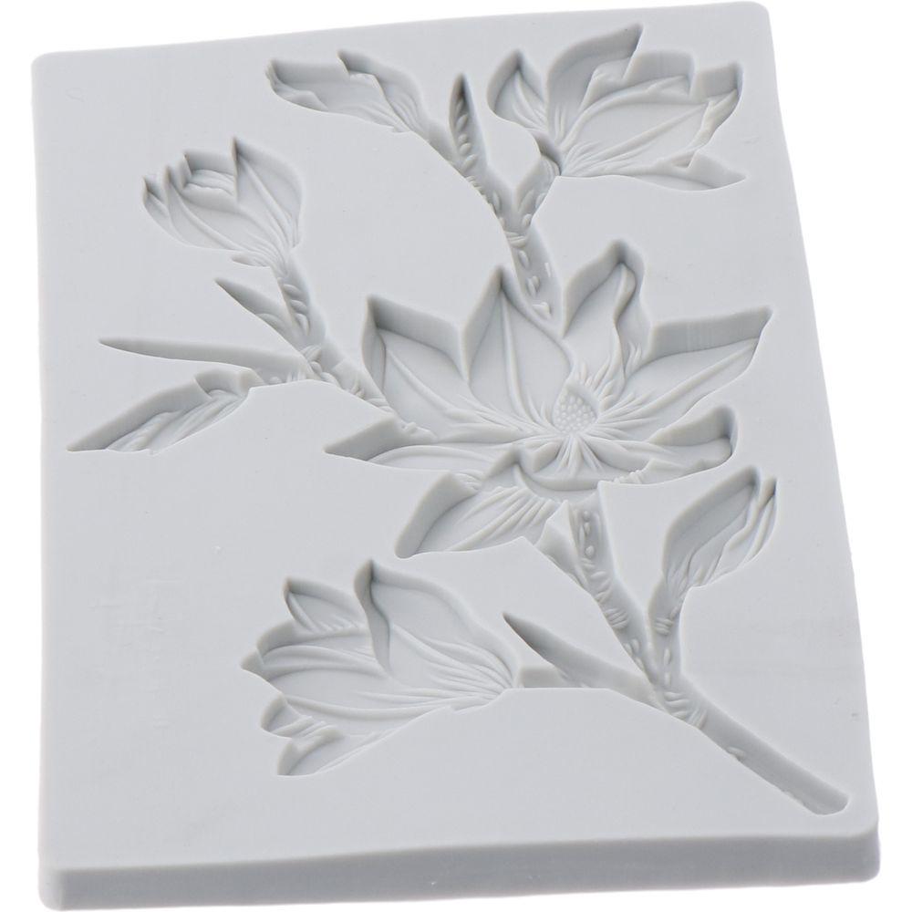 Leaf Resin Mold Flower Flower Making Clay Craft  DIY