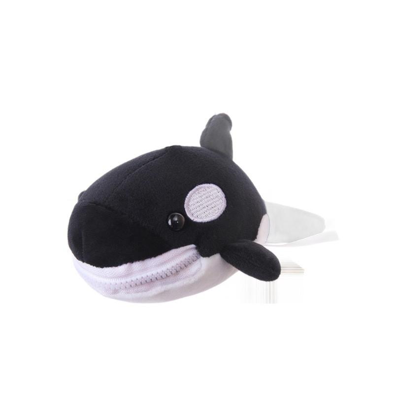 Plush Toy Shark Stuffed Animal Doll With Soft Material For Bedroom Decoration