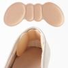 Yousheng 10 Pairs Anti-Slip Heel Stickers for Women Shoes Insole Pads for High Heels Boots Sports Shoes Breathable Sweat-Absorbent Heel Guards