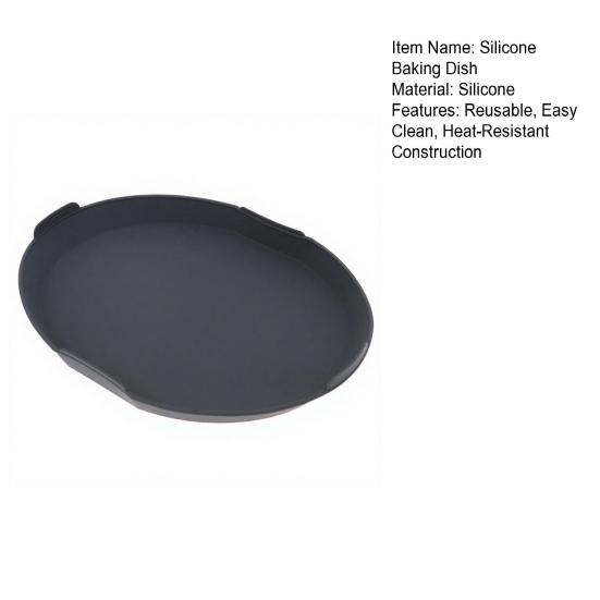 Silicone Baking Mat Steamer Cooking And Baking Supplies Round Steaming Tray Dish Pan for Thermomix TM6 TM5 TM31