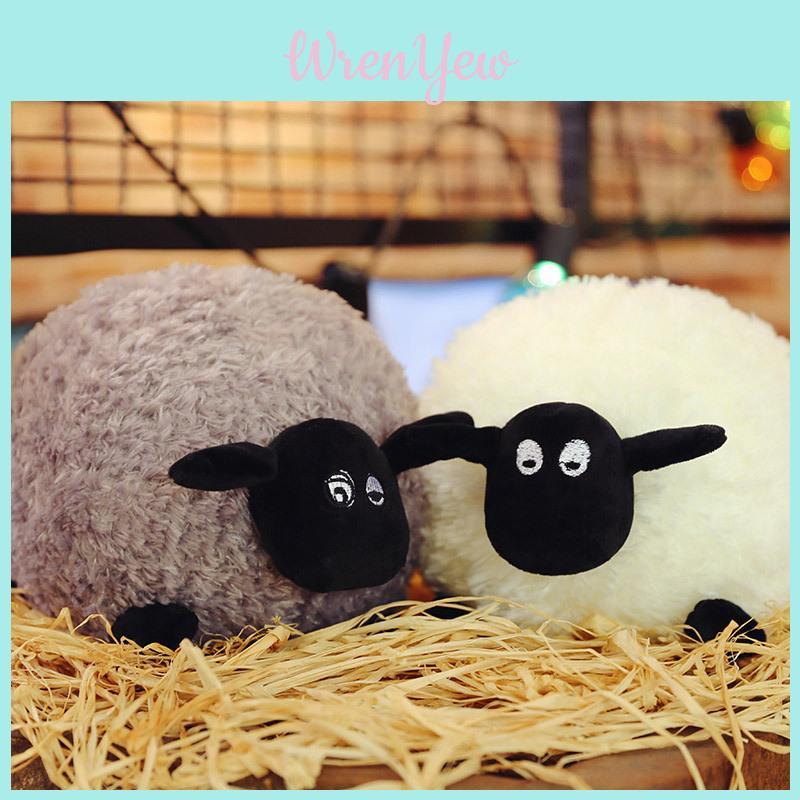 Soft And Cuddly Shaun The Sheep Plush Doll Ideal Gift For Girls Birthdays