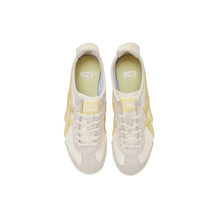 ONITSUKA TIGER Mexico 66 Vintage Cream Acid Yellow Unisex Sneakers 1183B391-103
