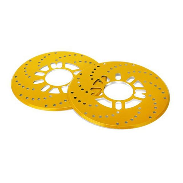 2 шт. Крышка ротора дискового тормоза для 14-дюймового барабанного тормоза, декоративная крышка тормоза из алюминиевого сплава, пылезащитная для барабанных тормозов заднего колеса автомобиля