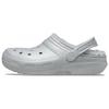Retro Comfortable Clogs Unisex Footwear Silver 211928-040