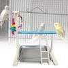 Parrot Playground Exercise Activity Center Climbing Bell Toy Bird Chew Parrots Toys