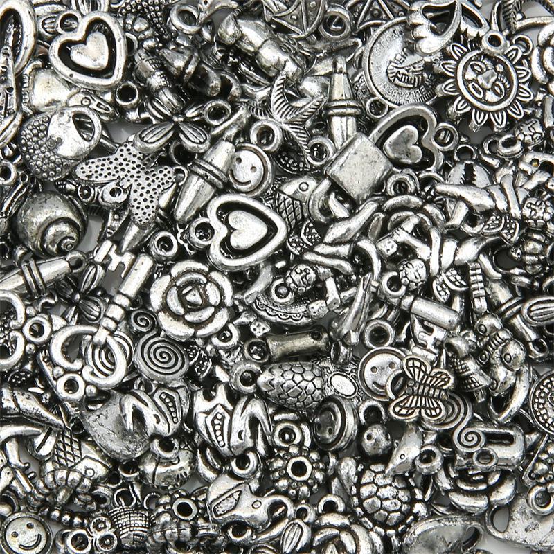 Baroque Style Acrylic Beads for DIY Bracelets and Accessories