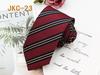 Галстук ручной работы JK Uniform Tie для мальчиков и девочек - 7 см полосатый жаккардовый модный аксессуар