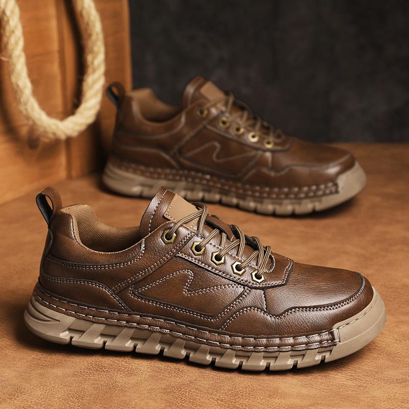 Модные кроссовки ручной работы Новое поступление Мужские походные ботинки Обувь для активного отдыха Обувь в стиле ретро Мужская повседневная обувь На все случаи жизни Трекинговая обувь