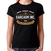 Sarcasm Inc.Sarcasm Irony Evil Pretensions Funny Fun Comedy T-Shirt