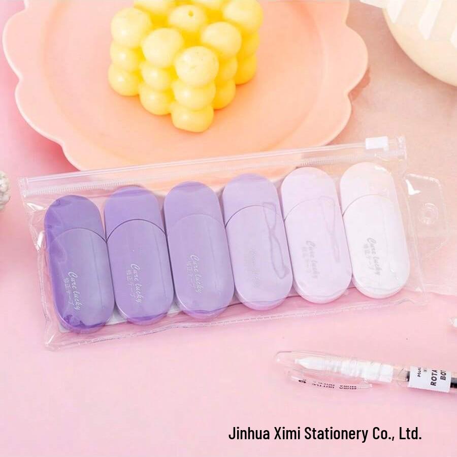 Gradient Color Correction Tape for Junior & Senior High School – Stylish Ins Style Office Stationery