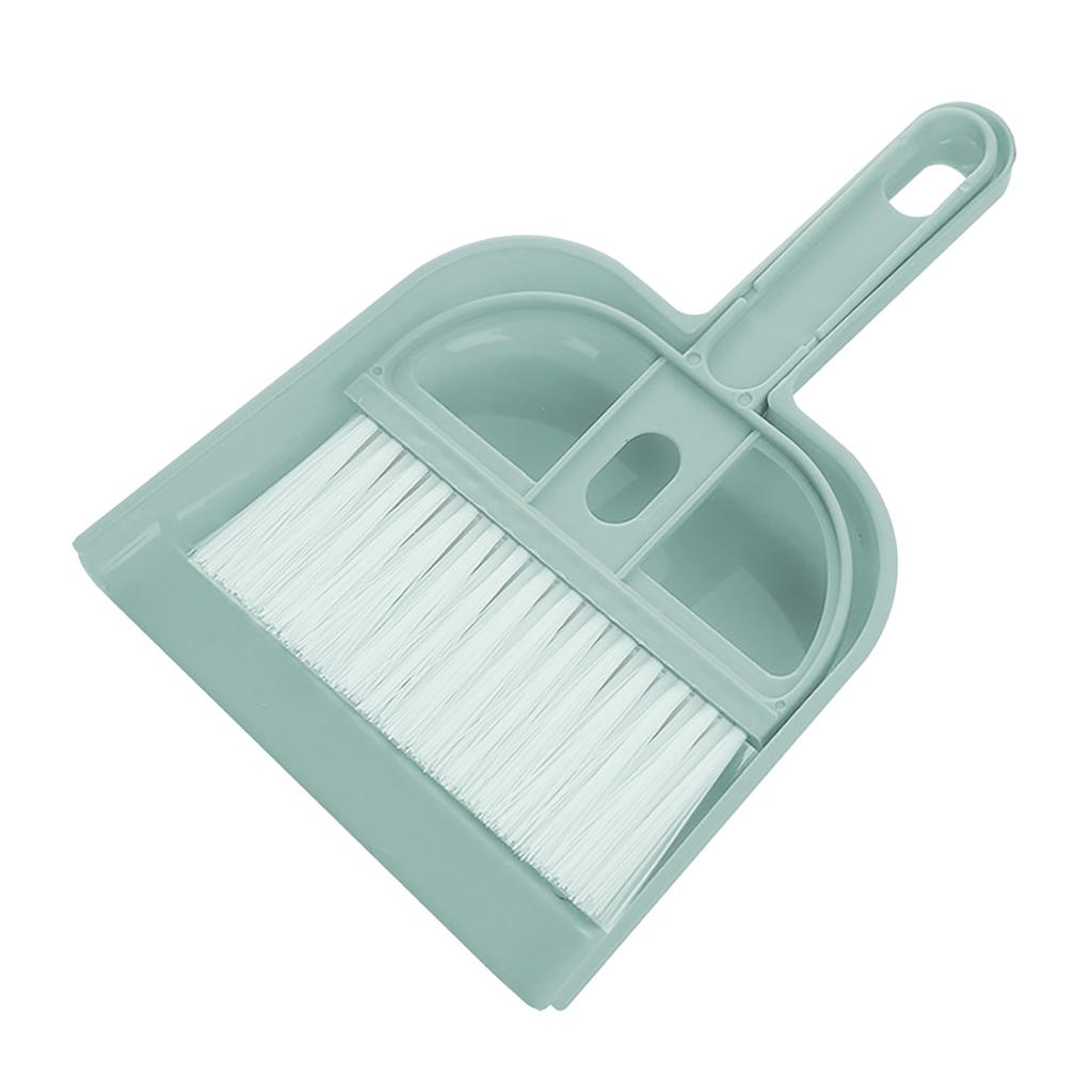 Ручной совок и набор щеток для эффективной уборки, компактный портативный мини-совок для рабочего стола