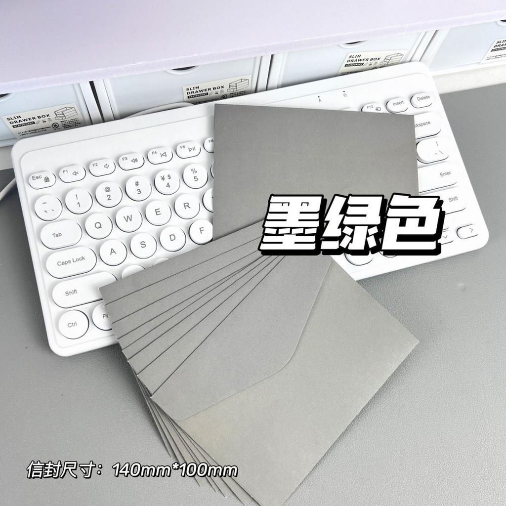 10 шт./набор Конфетные цветные конверты Пустые конверты DIY Многофункциональные Крафт-бумажные конверты Для писем Открыток Свадебных приглашений