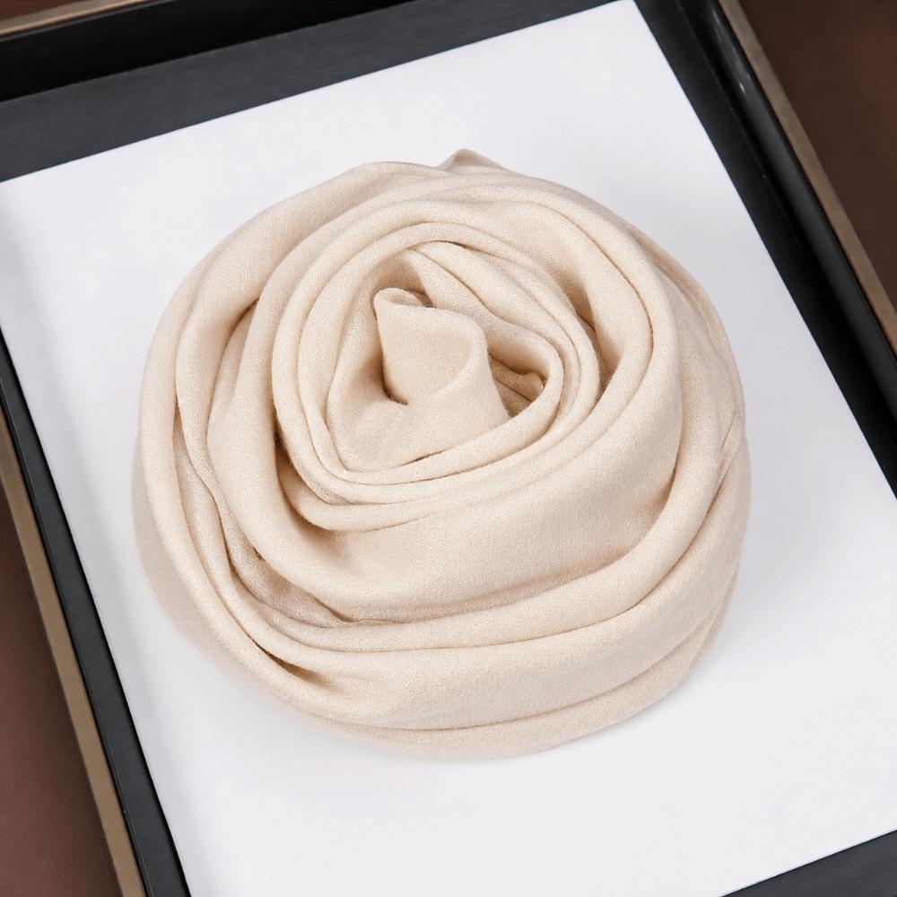 Soft Cotton Linen Headscarf 90x90cm Female's Hijabs Fashion Square Scarves Bag Accessories