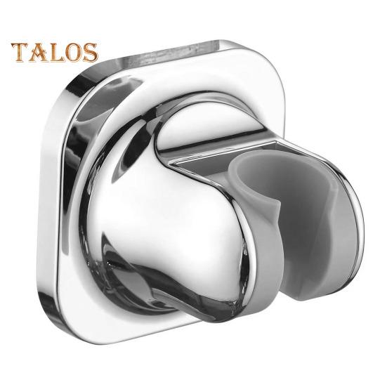 Поддон для душа без перфорации, самоклеящийся, настенный, противоскользящий, выдерживает большую нагрузку, регулируемый угол, ручной держатель для насадки для душа