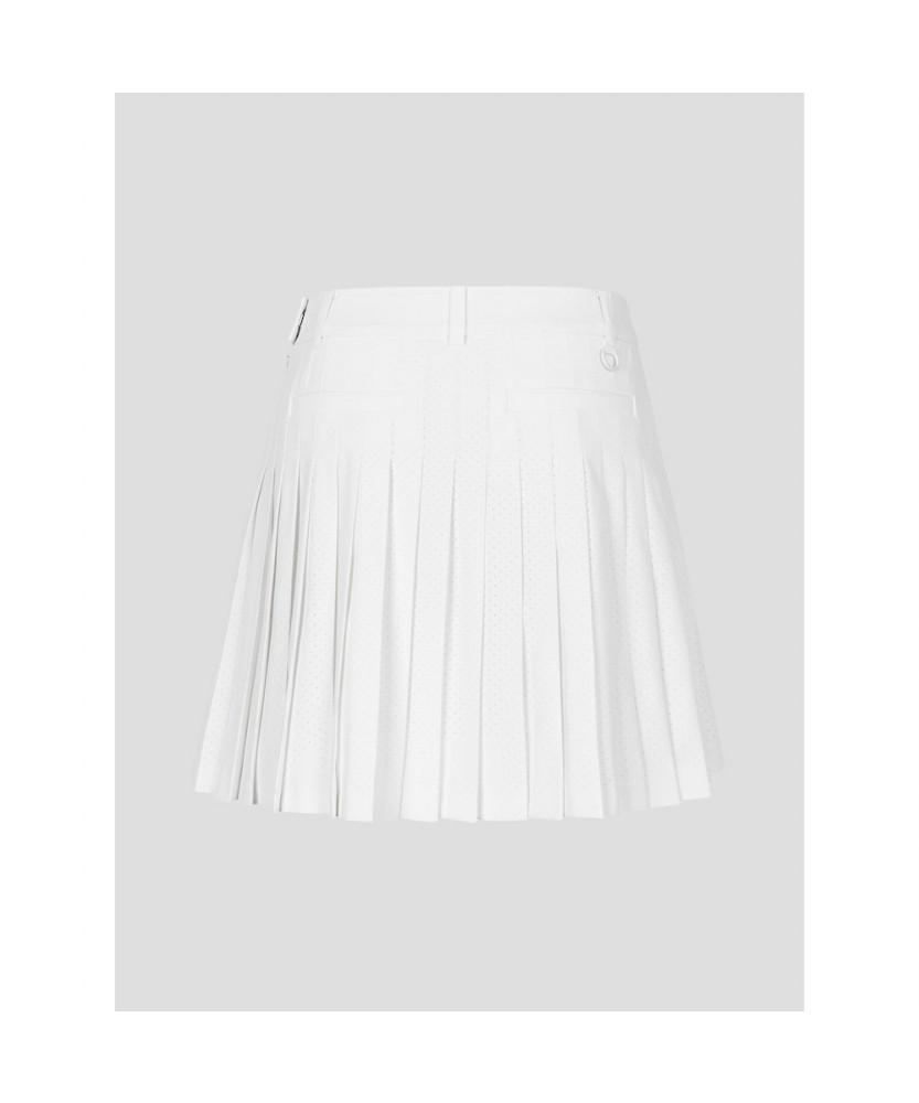 BEANPOLE GOLF [B_Under] Women'S Perforated Pleated Manner Culottes - White