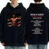 Singer Benson Boone American Heart 2025 New Album Double Sided Print Hoodies Unisex Vintage Sweatshirt Men Women Fleece Pullover