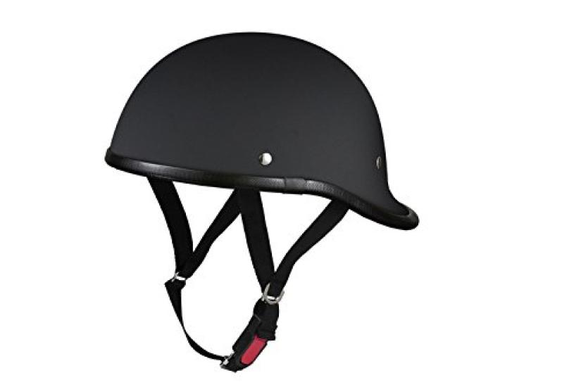 Центр велозапчастей Шлем Полудлинный Утиный хвост Матовый черный Свободный размер Окружность 722205 (Голова 57см~60см)