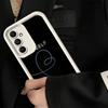 Чехол для телефона Samsung Galaxy A17 A16 A15 A14 A13 Love Yourself Цветок Сердце Линия Kpop A56 A36 A26 A55 A35 A25 A54 A34 A24 A53 A